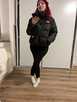 Alissa kiss online show from January 17, 2025, 5:51 pm