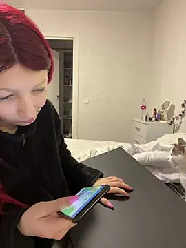 Alissa kiss online show from February 12, 2025, 3:49 pm