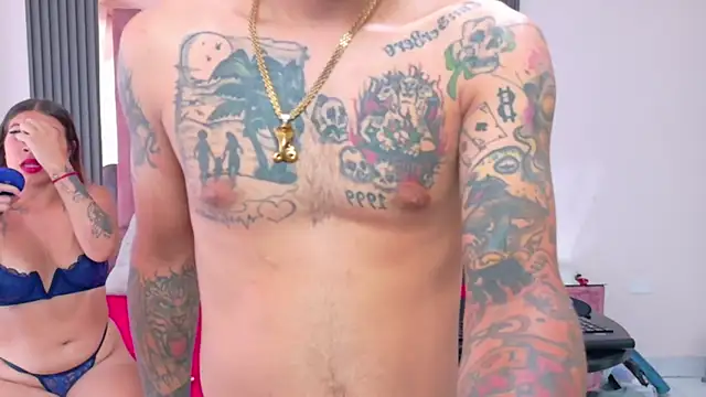 CelesteANDdylan online show from October 4, 2025, 7:04 pm