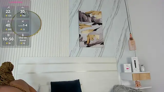 Sara Lewwis online show from October 18, 2025, 11:34 am