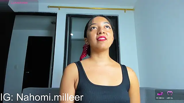 Snapshot of NAHOMI_MILLER chatting on October 30, 2025, 12:09 am NAHOMI MILLER online show from October 30, 2025, 12:09 am