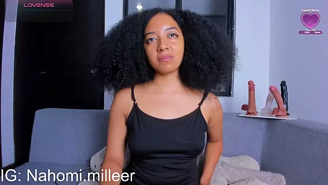 Snapshot of NAHOMI_MILLER chatting on October 20, 2025, 12:24 am NAHOMI MILLER online show from October 20, 2025, 12:24 am