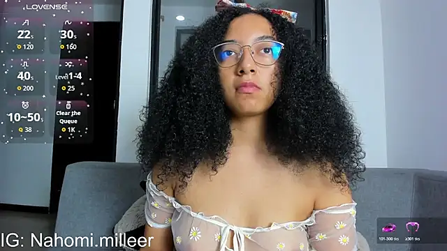 Snapshot of NAHOMI_MILLER chatting on November 27, 2025, 10:10 pm NAHOMI MILLER online show from November 27, 2025, 10:10 pm