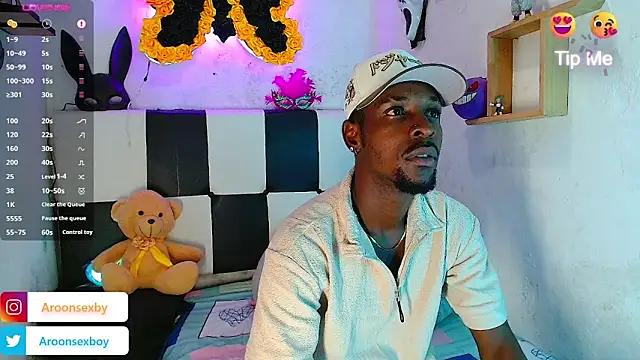 Snapshot of Aroonpapisex chatting on January 31, 2026, 10:41 pm Aroonpapisex online show from January 31, 2026, 10:41 pm