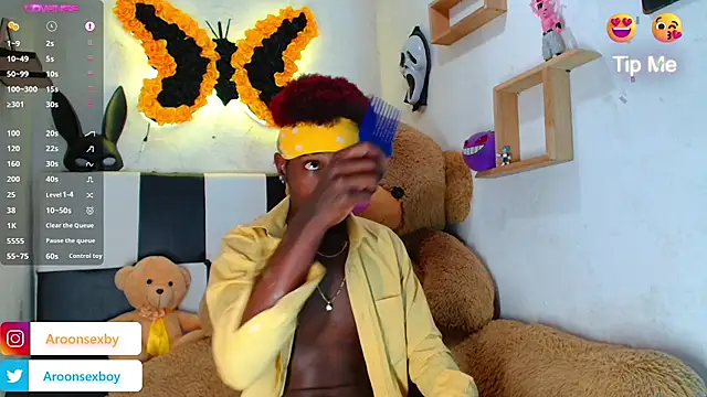 Snapshot of Aroonpapisex chatting on February 7, 2026, 10:29 pm Aroonpapisex online show from February 7, 2026, 10:29 pm