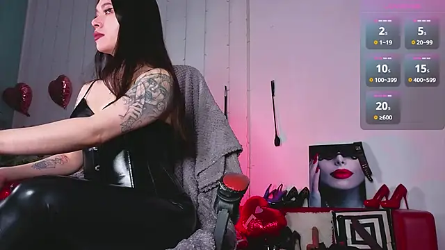 Vanessa Ives  online show from February 15, 2026, 8:41 pm