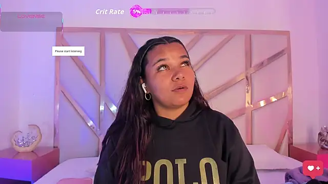 Carolina Evanss online show from November 12, 2025, 11:47 am