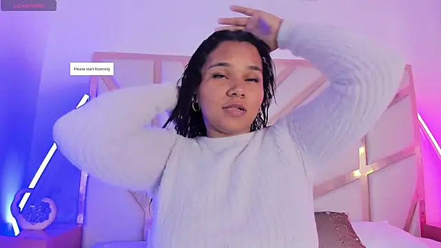 Carolina Evanss online show from November 13, 2025, 11:25 am