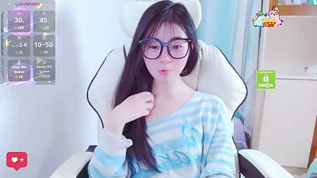 xiyao1314 online show from January 8, 2025, 8:49 am