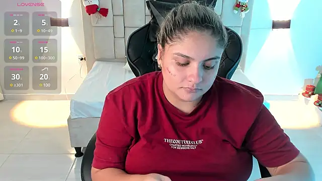 Snapshot of Sienna_Jones chatting on December 21, 2024, 6:22 pm Sienna Jones online show from December 21, 2024, 6:22 pm