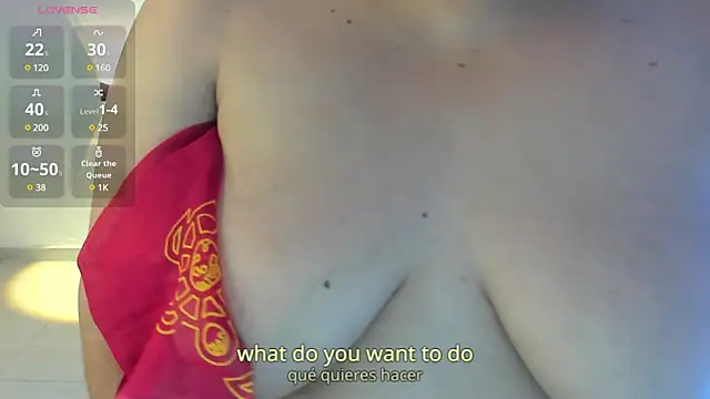 Snapshot of Sienna_Jones chatting on December 23, 2024, 9:40 pm Sienna Jones online show from December 23, 2024, 9:40 pm