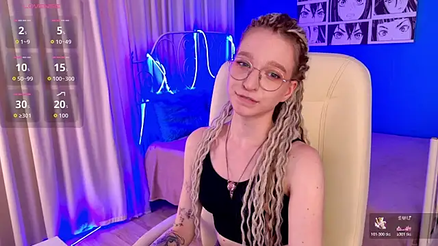 VioletShine online show from July 5, 2026, 1:40 pm