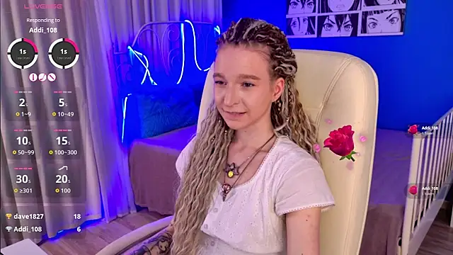 VioletShine online show from June 14, 2026, 12:39 pm