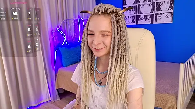VioletShine online show from July 19, 2026, 1:08 pm