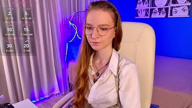 VioletShine online show from August 4, 2026, 1:48 pm