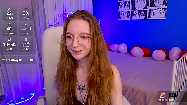 VioletShine online show from February 14, 2025, 2:54 pm