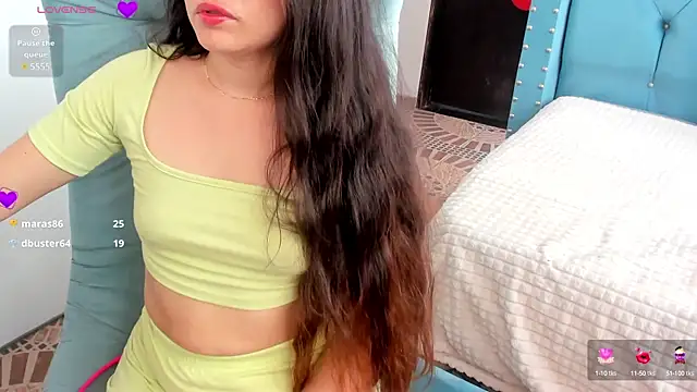 DannaMishellx  online show from February 19, 2025, 5:49 pm