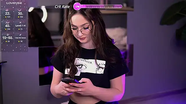 VixenAmour online show from March 7, 2025, 7:27 pm