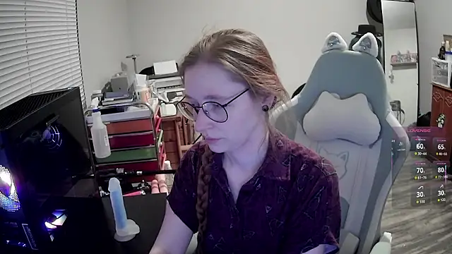 LilyFoxxx online show from March 15, 2026, 5:14 am