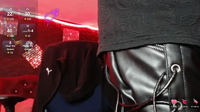 BIG cockpether online show from April 8, 2026, 3:08 am