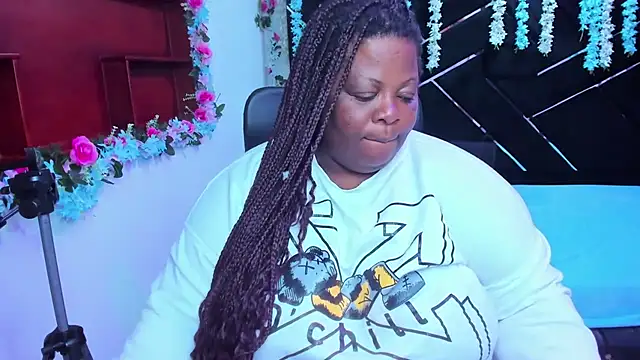 rocio bbw  online show from November 22, 2025, 8:40 pm