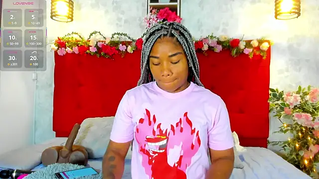 Snapshot of SilvannaFit chatting on October 3, 2025, 12:06 pm SilvannaFit online show from October 3, 2025, 12:06 pm