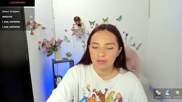 Snapshot of nicoll_crazzy chatting on December 3, 2025, 4:06 pm nicoll crazzy online show from December 3, 2025, 4:06 pm