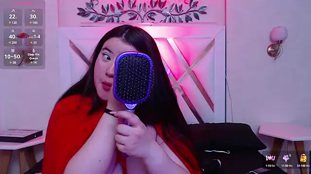 Snapshot of LinaPrinceess chatting on December 24, 2024, 8:38 pm LinaPrinceess online show from December 24, 2024, 8:38 pm