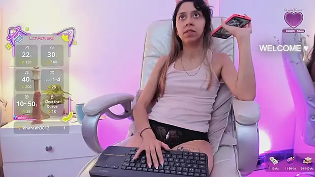 Goddess  Lilith online show from March 1, 2026, 7:52 am