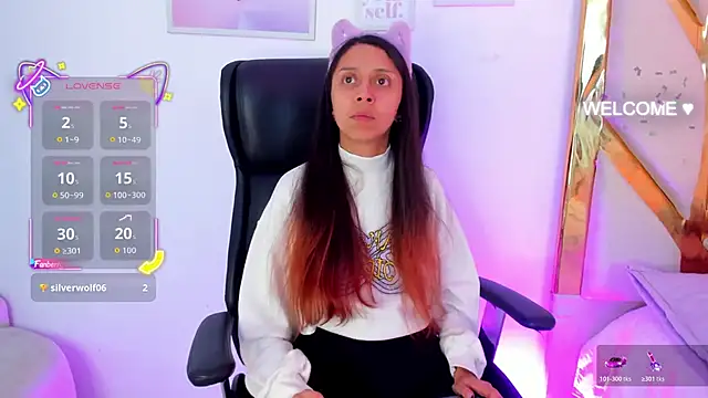 Goddess  Lilith online show from November 27, 2025, 2:12 am