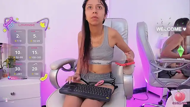 Goddess  Lilith online show from February 15, 2026, 9:36 pm