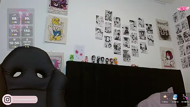 Snapshot of CelesteAyase chatting on September 24, 2025, 1:57 am CelesteAyase online show from September 24, 2025, 1:57 am