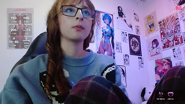 CelesteAyase online show from February 27, 2026, 2:01 am