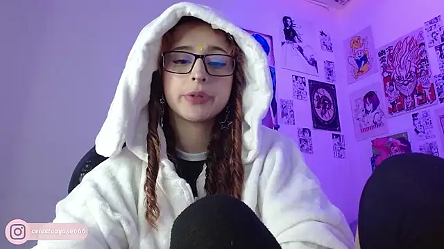 CelesteAyase online show from January 9, 2026, 1:45 am