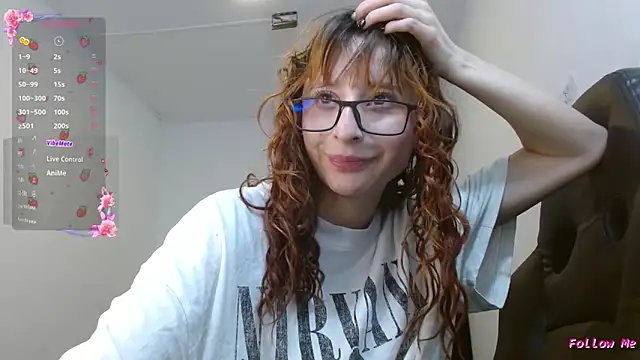 Snapshot of CelesteAyase chatting on February 25, 2025, 5:52 am CelesteAyase online show from February 25, 2025, 5:52 am