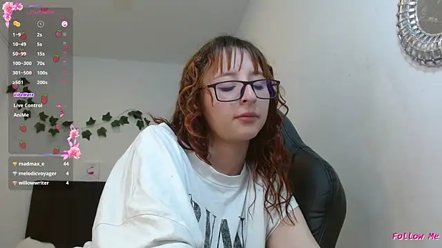 Snapshot of CelesteAyase chatting on February 25, 2025, 8:58 am CelesteAyase online show from February 25, 2025, 8:58 am