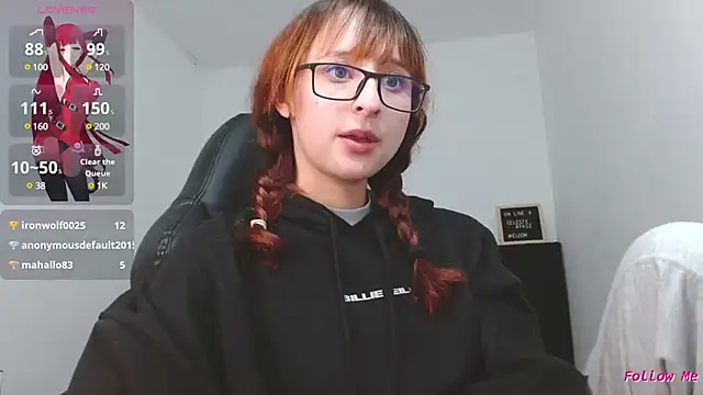 Snapshot of CelesteAyase chatting on March 6, 2025, 12:43 am CelesteAyase online show from March 6, 2025, 12:43 am