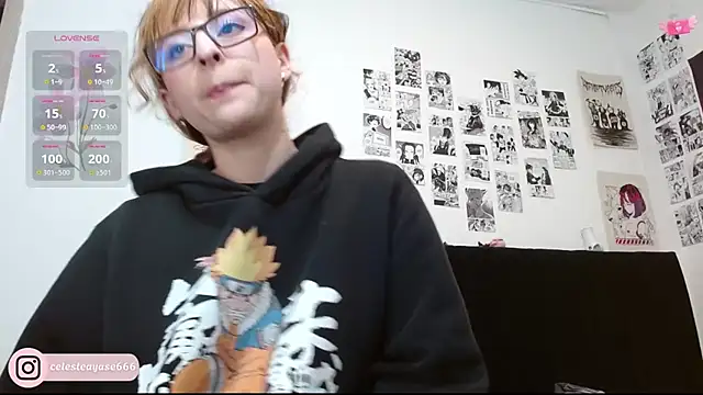 Snapshot of CelesteAyase chatting on October 1, 2025, 1:33 am CelesteAyase online show from October 1, 2025, 1:33 am