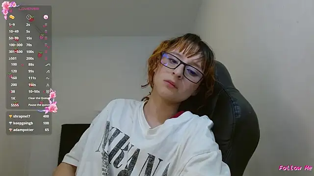 Snapshot of CelesteAyase chatting on February 26, 2025, 6:51 am CelesteAyase online show from February 26, 2025, 6:51 am