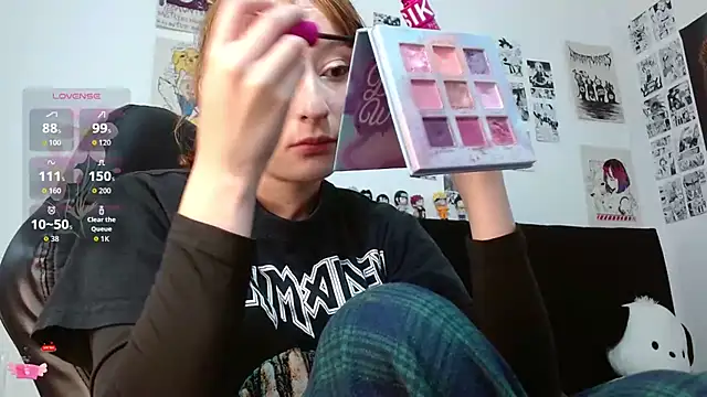 Snapshot of CelesteAyase chatting on September 19, 2025, 1:09 am CelesteAyase online show from September 19, 2025, 1:09 am