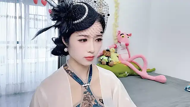 Snapshot of starsqimei chatting on October 14, 2025, 4:35 am starsqimei online show from October 14, 2025, 4:35 am