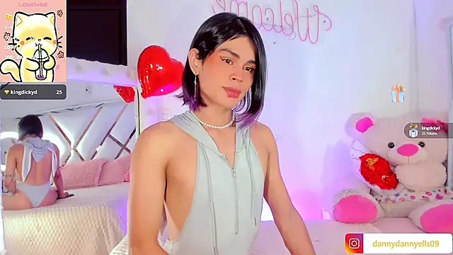 sweet dannyfem online show from February 15, 2025, 5:41 am