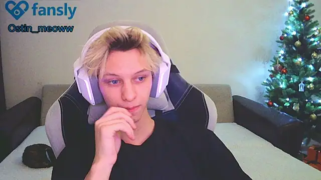 Ostin meow online show from January 14, 2025, 5:01 pm