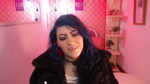 scarleth blue online show from October 3, 2025, 3:09 am