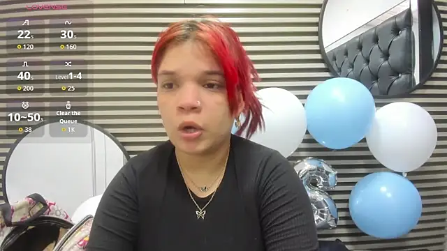 MelanyCarter18 online show from May 27, 2026, 1:29 pm