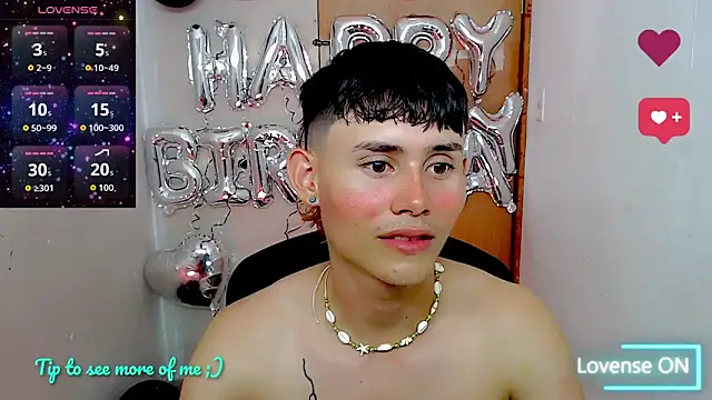 Snapshot of tanjiro_cute chatting on September 23, 2025, 3:46 am tanjiro cute online show from September 23, 2025, 3:46 am