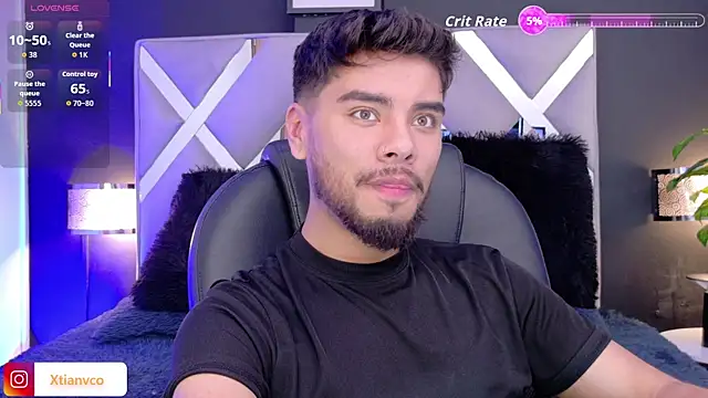 Snapshot of Tommidubois chatting on September 26, 2025, 4:52 am Tommidubois online show from September 26, 2025, 4:52 am