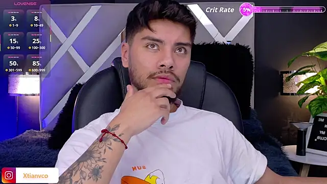 Snapshot of Tommidubois chatting on September 27, 2025, 4:18 am Tommidubois online show from September 27, 2025, 4:18 am