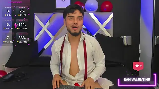 Snapshot of Tommidubois chatting on February 14, 2025, 3:33 am Tommidubois online show from February 14, 2025, 3:33 am