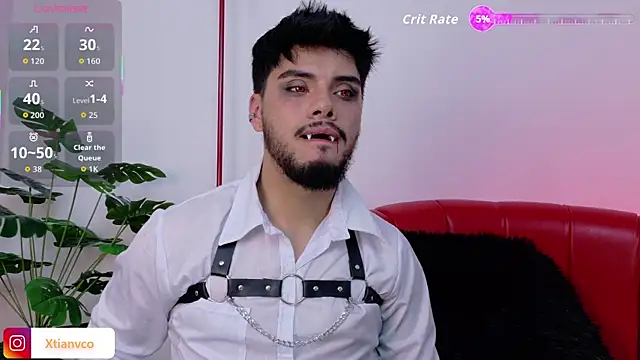 Snapshot of Tommidubois chatting on October 26, 2025, 4:24 am Tommidubois online show from October 26, 2025, 4:24 am